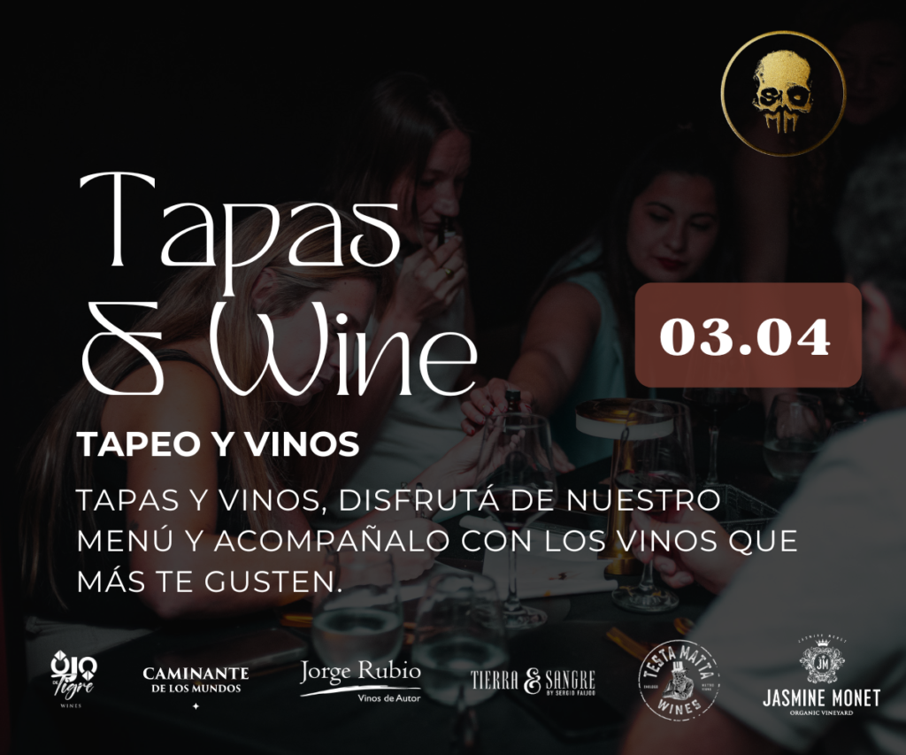 Lee más sobre el artículo Tapas & Wine | 03.04