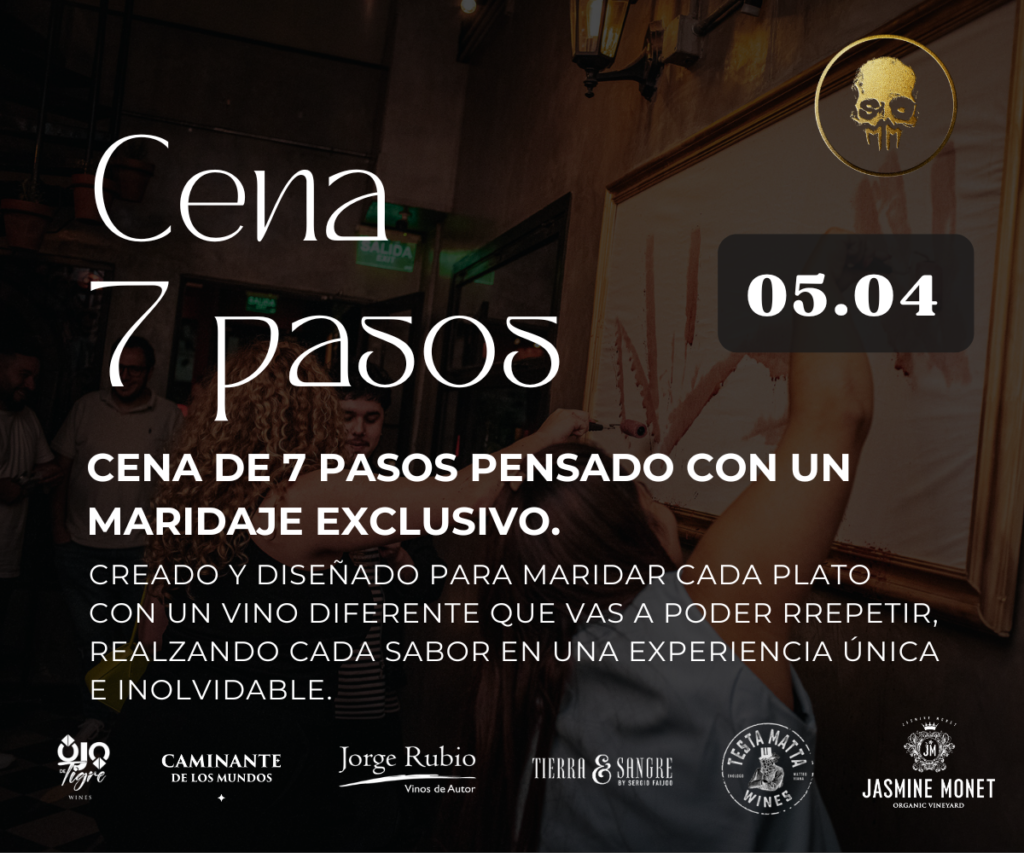 Lee más sobre el artículo Cena de 7 pasos | 05.04