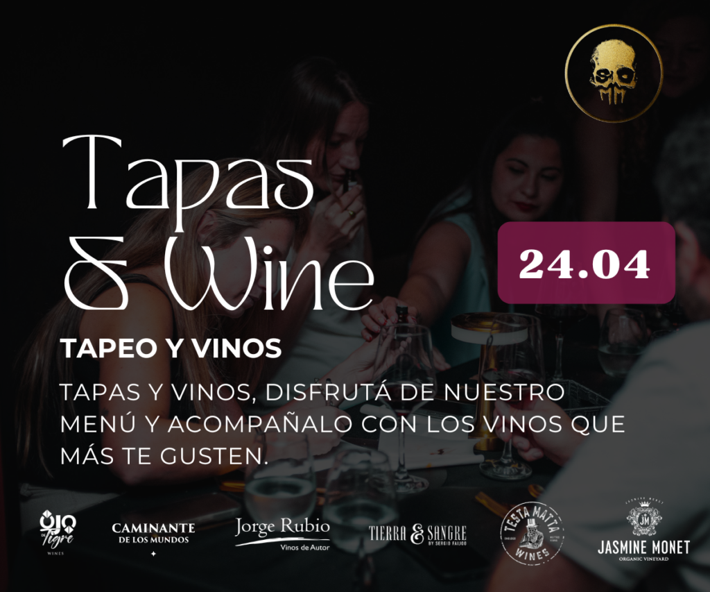 Lee más sobre el artículo Tapas & Wine | 24.04