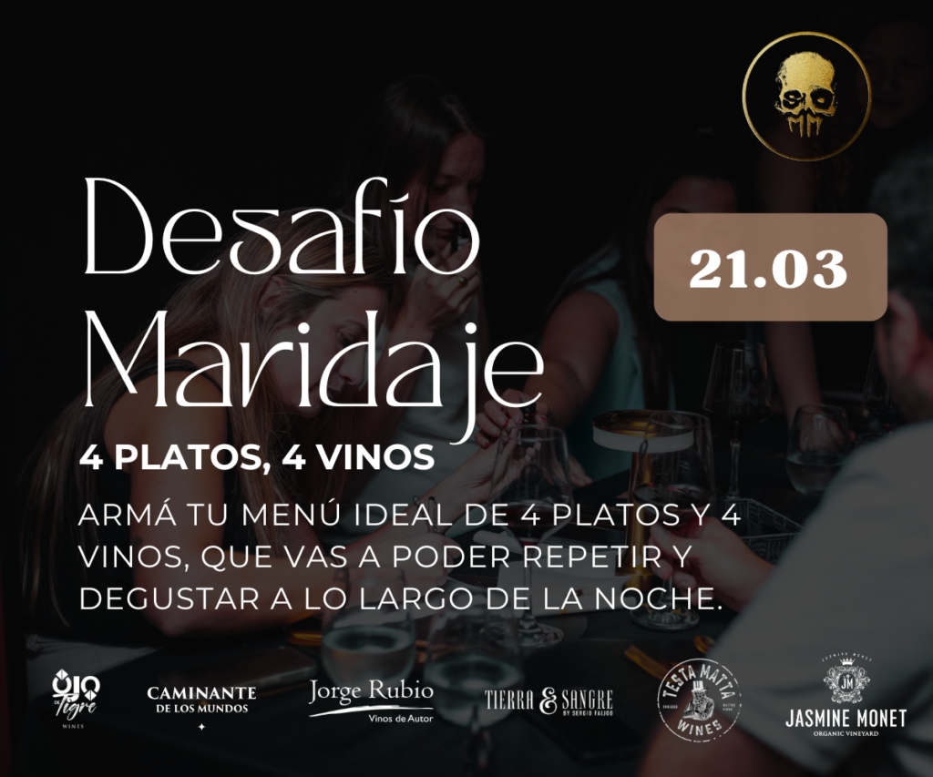 Lee más sobre el artículo Desafío Maridaje | 21.03