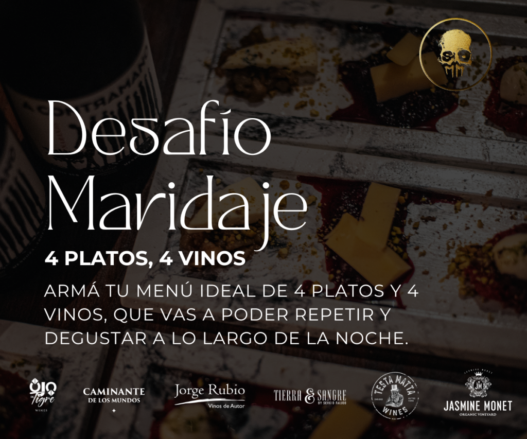 Lee más sobre el artículo Desafío Maridaje | 06.06