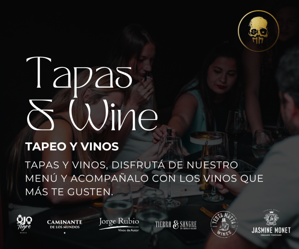 Lee más sobre el artículo Tapas & Wine | 29.05 – Copy