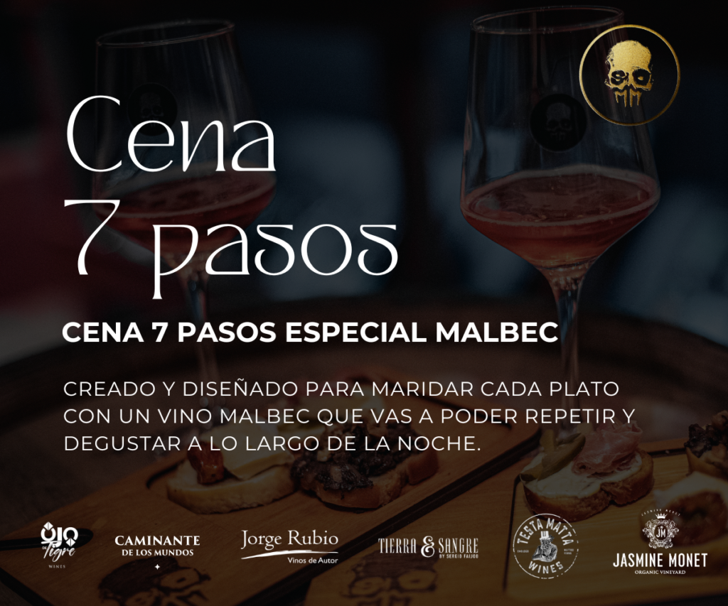 Lee más sobre el artículo Cena 7 pasos | 13-06