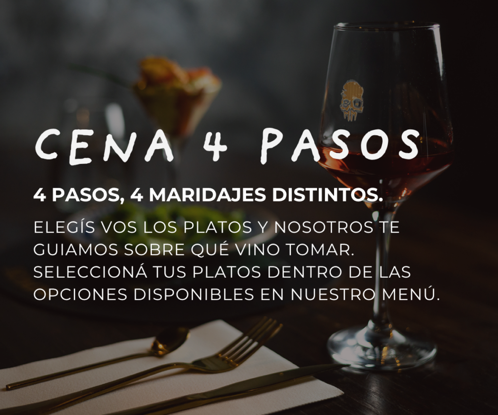 Lee más sobre el artículo Cena 4 pasos